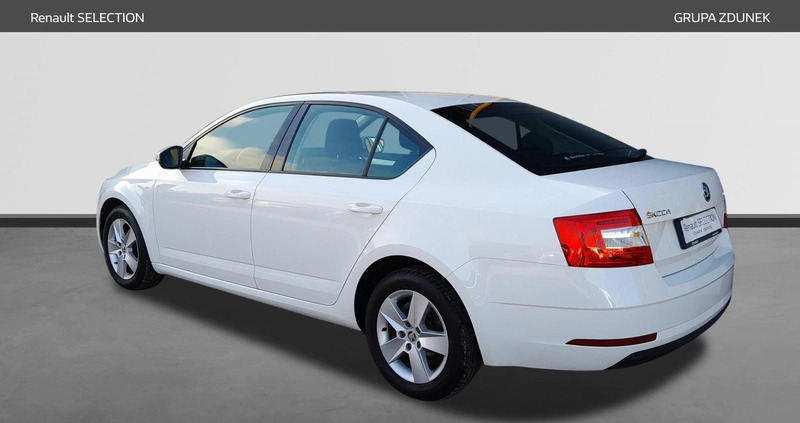 Skoda Octavia cena 47999 przebieg: 135755, rok produkcji 2019 z Gdynia małe 191